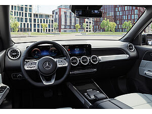 Mercedes-Benz EQB 350 4M Edition 1 AMG Sport Advanced Plus 2 navigation