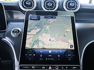 Mercedes-Benz GLC 220 d 4M Edition AMG Line 10 navigation
