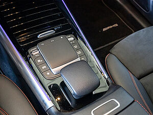 Mercedes-Benz EQA 250 AMG Line 12 navigation