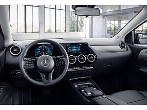Mercedes-Benz B 180 d Style 2 navigation