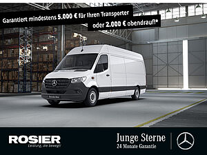 Mercedes-Benz Sprinter 317 CDI KA L3H2 1 navigation