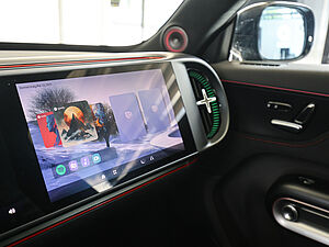 Smart #5 BRABUS 17 navigation