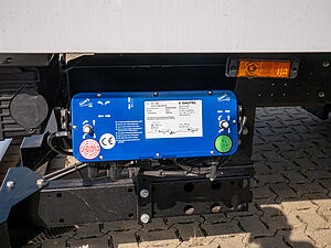 Fuso Canter e7C18e Koffer LBW 200km Reichw Klima LED 22 navigation