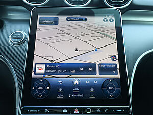 Mercedes-Benz C 200 d Avantgarde Advanced Plus 11 navigation