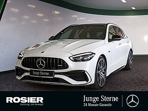 Mercedes-Benz C 43 AMG 4M T Premium 1 navigation