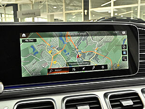Mercedes-Benz GLE 350 de 4M 11 navigation