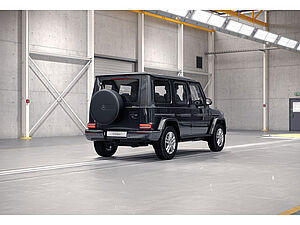 Mercedes-Benz G 350 d 3 navigation