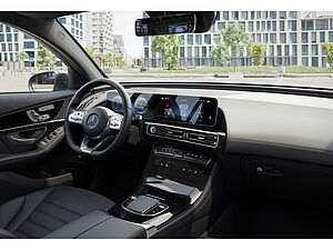Mercedes-Benz EQC 400 4M AMG Sport 4 navigation