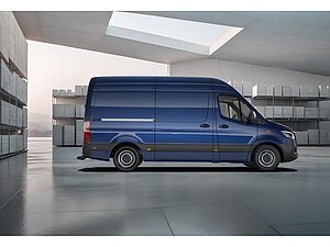 Mercedes-Benz Sprinter 317 CDI Kasten L2H2 5 navigation