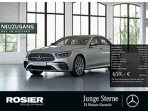 Mercedes-Benz E 300 e AMG Sport 1 navigation