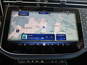 Mercedes-Benz E 300 de T AMG Sport Advanced 11 navigation