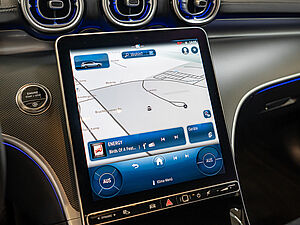 Mercedes-Benz C 300 T AMG Sport Premium 10 navigation