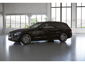 Mercedes-Benz C 300 de T AMG Line 12 navigation