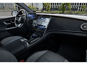 Mercedes-Benz EQE 300 SUV AMG Sport Edition 4 navigation