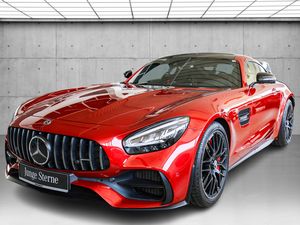 Mercedes-Benz AMG GT C Aero Performance Dynamic+ Burm Night 2 navigation