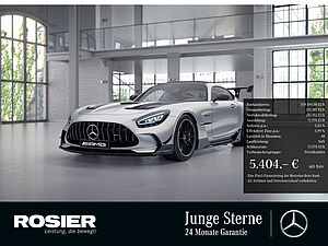 Mercedes-Benz AMG GT Black Series Collector Track 1 navigation