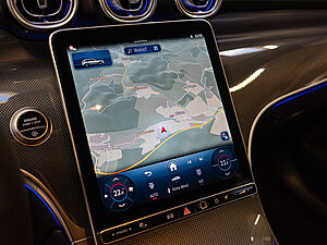 Mercedes-Benz GLC 220 d 4M AMG Sport 10 navigation