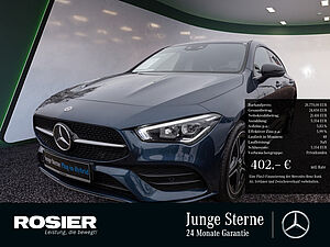 Mercedes-Benz CLA 250 e SB AMG 1 navigation
