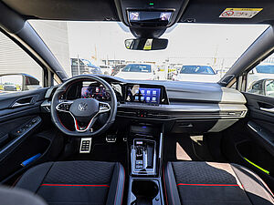 Volkswagen Golf VIII GTI Clubsport DSG 9 navigation