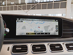 Mercedes-Benz GLE 400 d 4M Coupé AMG Sport 13 navigation