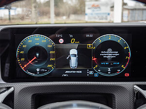 Mercedes-Benz CLA 35 AMG SB 4M 16 navigation