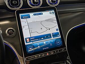 Mercedes-Benz GLC 300 de 4M AMG Sport Advanced Plus 10 navigation