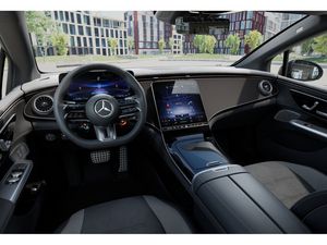 Mercedes-Benz EQE 43 AMG 4M NIGHT AHK BURMESTER LED 360° BT 3 navigation