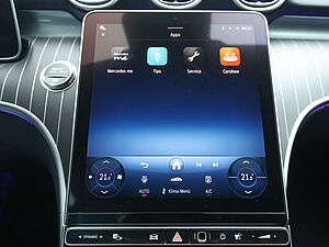 Mercedes-Benz CLE 220 d Cabriolet AMG Sport 11 navigation