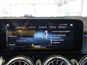 Mercedes-Benz EQB 350 4M AMG Sport Advanced 12 navigation