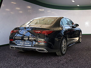 Mercedes-Benz CLA 200 d Coupé AMG Sport Advanced Plus 3 navigation