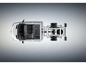 Mercedes-Benz Sprinter 516 CDI DoKa Kipper L2 4 navigation