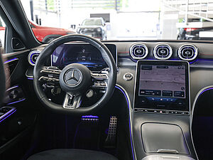 Mercedes-Benz C 43 AMG 4M T Premium 9 navigation