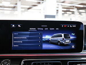 Mercedes-Benz V 220 d STYLE Lang 12 navigation