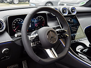 Mercedes-Benz GLC 200 4M AMG Line 20 navigation