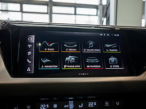 Audi e-tron S GT quattro 10 navigation