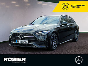 Mercedes-Benz C 200 d T AMG Sport 1 navigation