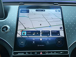 Mercedes-Benz EQE 43 AMG 4M 11 navigation