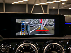 Mercedes-Benz CLA 35 AMG 4M Aero Performance 10 navigation