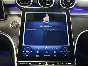 Mercedes-Benz C 180 T Avantgarde Advanced 12 navigation