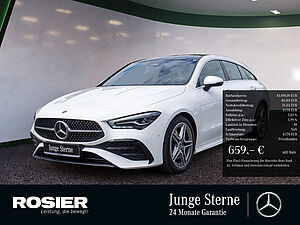 Mercedes-Benz CLA 250 SB 4M AMG Sport Premium 1 navigation