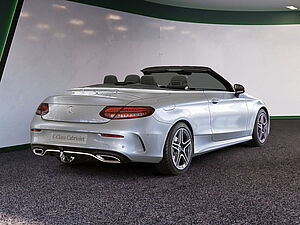 Mercedes-Benz C 200 4M Cabriolet AMG Sport 3 navigation