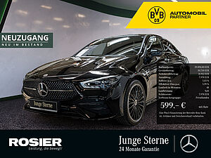 Mercedes-Benz CLA 250 e Coupé AMG Sport Edition 1 navigation