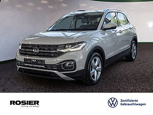 Volkswagen T-Cross Style 1,0 TSI 1 navigation