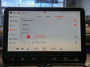 Smart #1 BRABUS 14 navigation