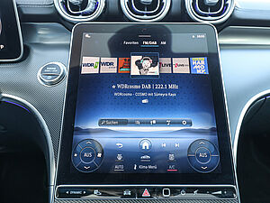 Mercedes-Benz C 300 T d AMG Sport Advanced Plus 11 navigation