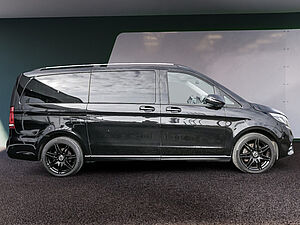 Mercedes-Benz V 300 d 4M Exclusive Edition Lang AMG 3 navigation