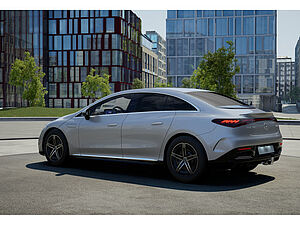 Mercedes-Benz EQE 350 4M AMG Sport Premium 13 navigation