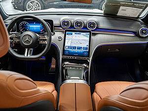 Mercedes-Benz C 220 d 4M T AMG Sport 8 navigation