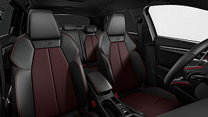 Audi S3 Sportback Black 2.0 TFSI quattro 4 navigation