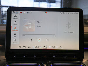 Smart #1 BRABUS 12 navigation